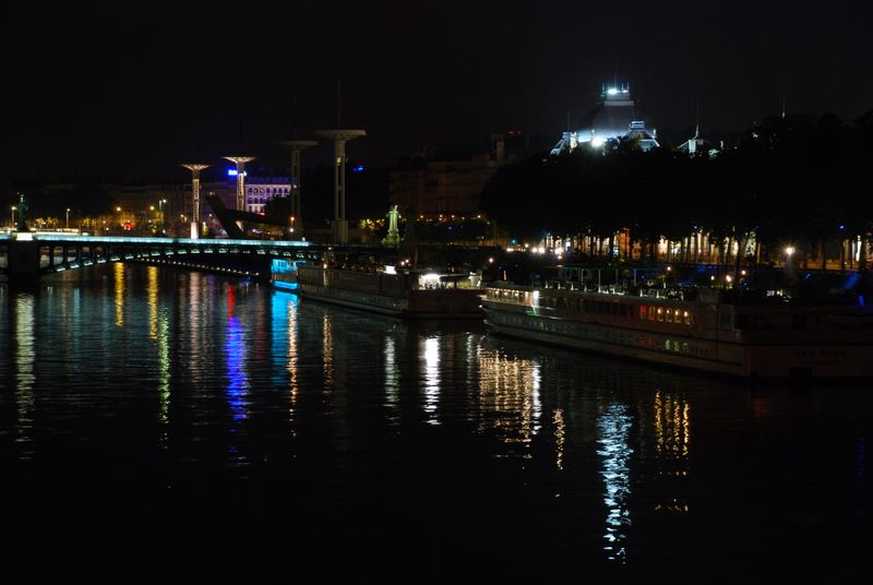 Lyon by night